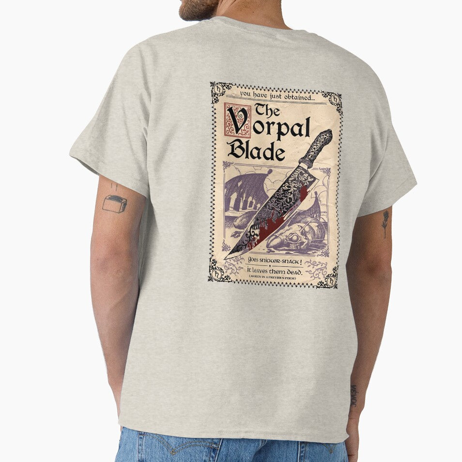The Vorpal Blade (Alice Madness Returns) by HuckleberryArts