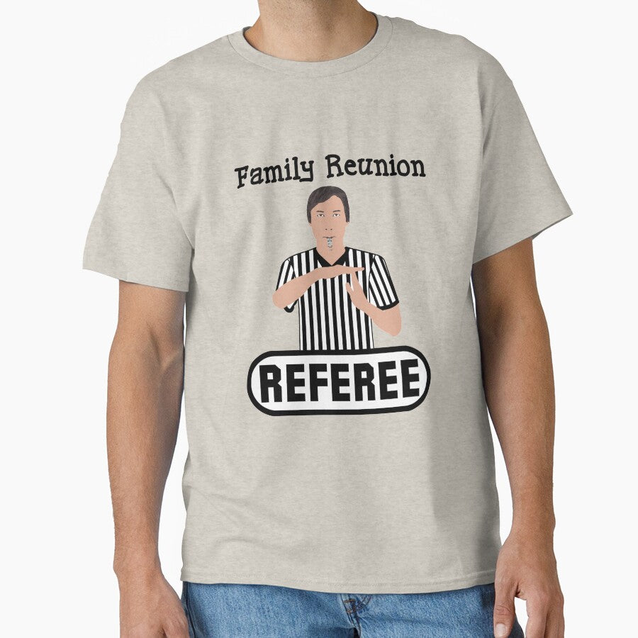 Family Reunion Referee Time Out Whistle by DropPoint10