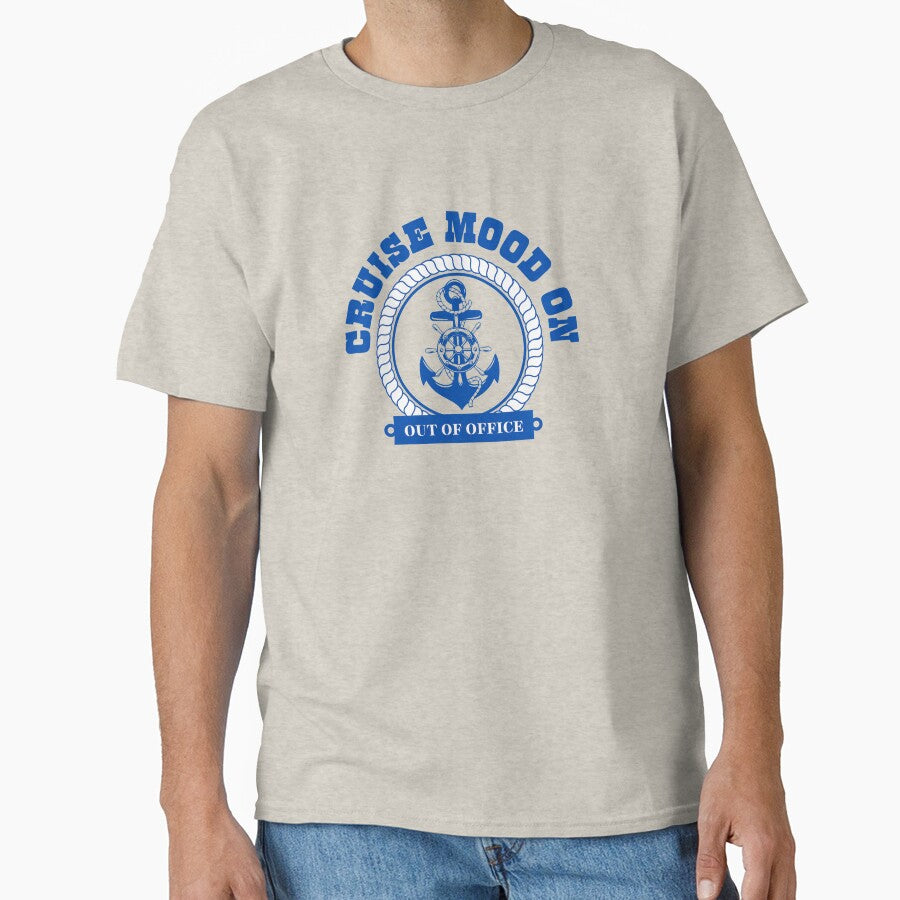 Cruise Squad 2026 T-Shirt – Matching Family & Friends Cruise Shirts, Vacation Outfit, Cruise Crew Tee by The Sea Side