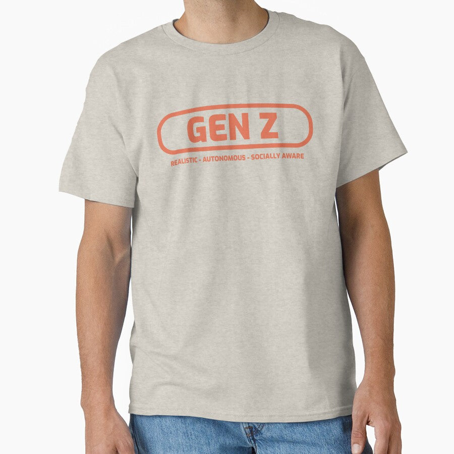 Gen Z Realistic-Autonomous-Socially Aware Generation Trait Identity by Naughty Pup Press LLC