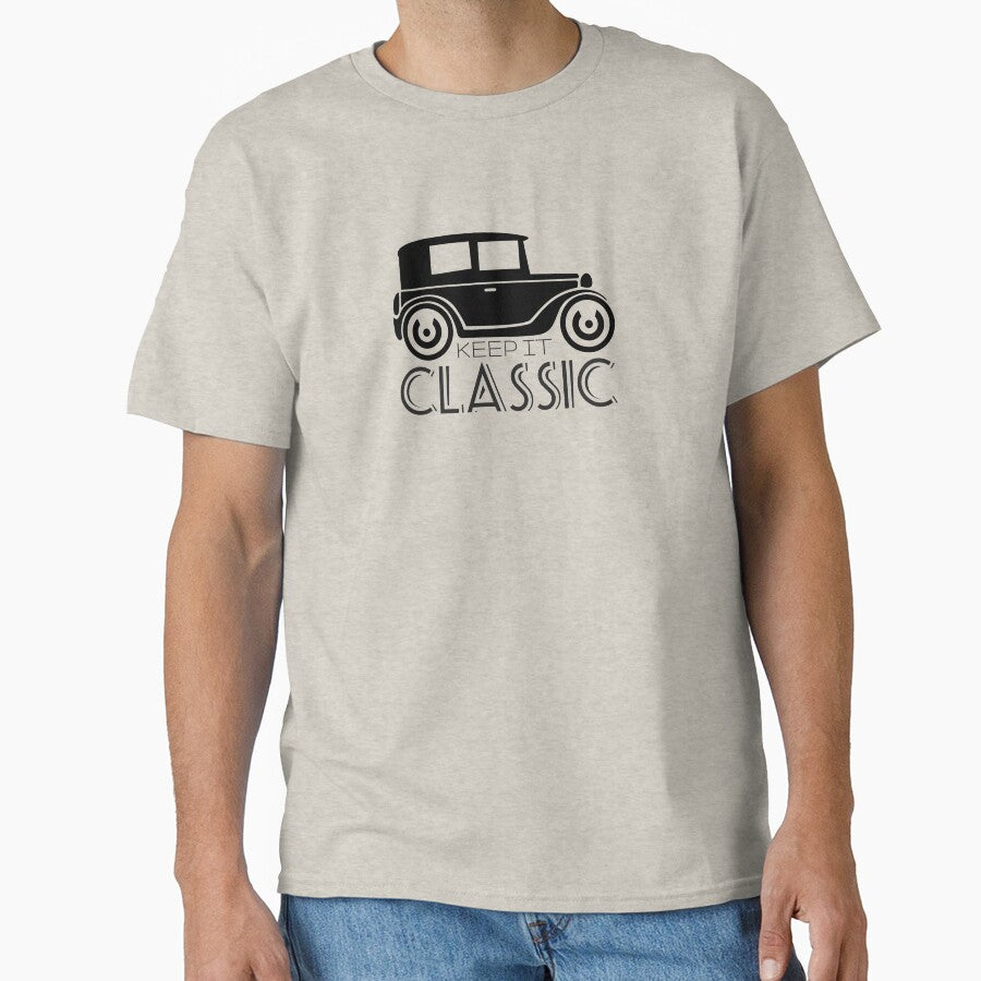 Classy Classic Car Design by Hopscotch Shop Designs