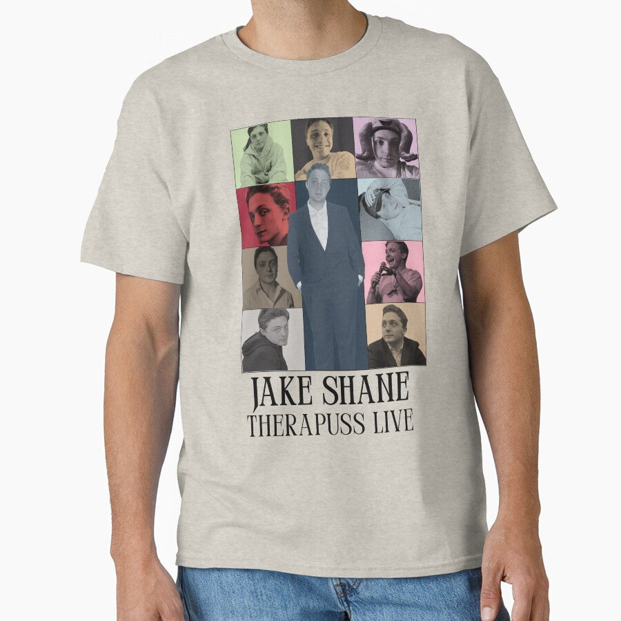 JAKE SHANE ERAS SHIRT! by 11DesignsByC