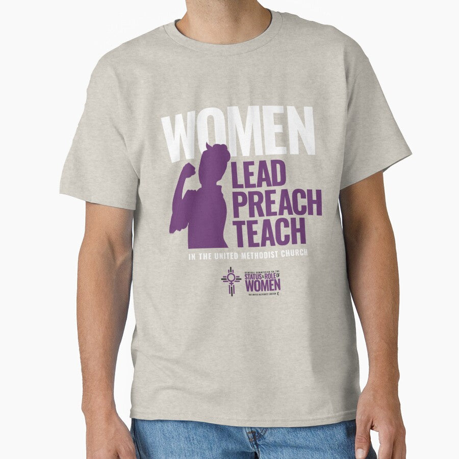 Women Lead Preach Teach in the UMC (white text) by GCSRW