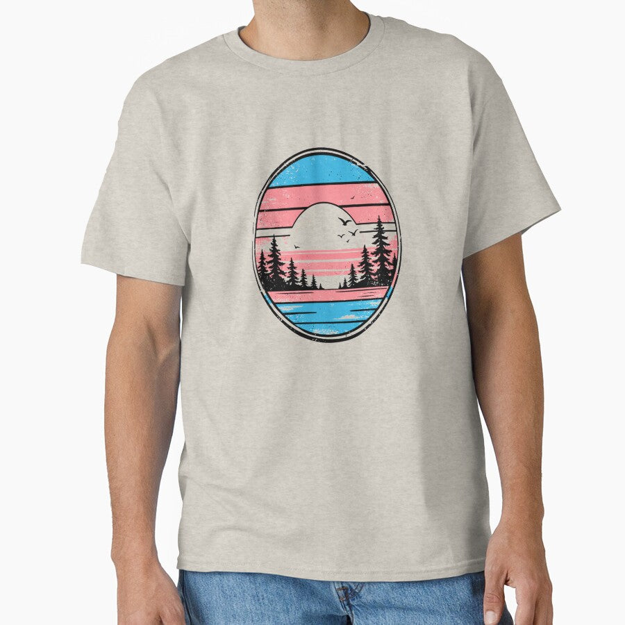 Pride scenery - Colourful LGBTQ+, Pride, Kids Art | Love is Love Cute Butterfly Design for T-Shirt, Sticker, Phone case, mug, bag, hoodies by ArtByTripti