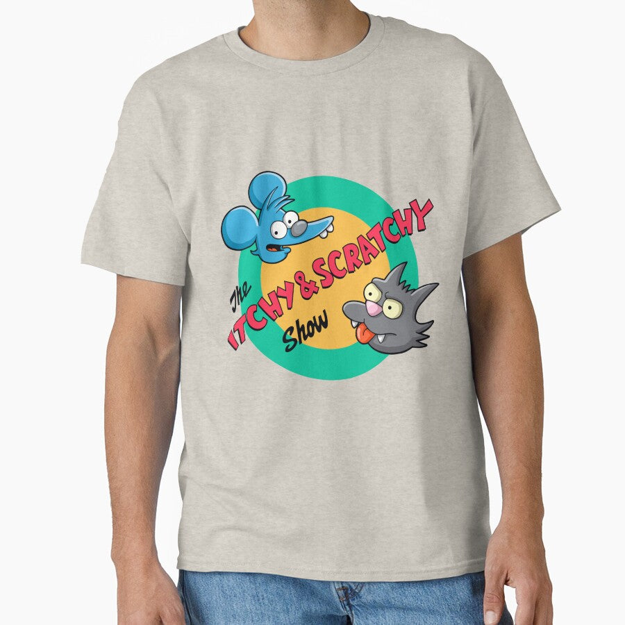 The Itchy & Scratchy Show Design by EzequielBC