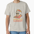 Boba Beach Day – Bubble Tea with Sunglasses on a Towel by Blouzie