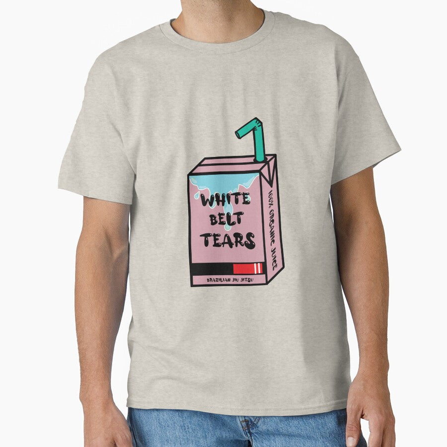 White Belt Tears | BJJ Juice Box by ArtsAndChokes