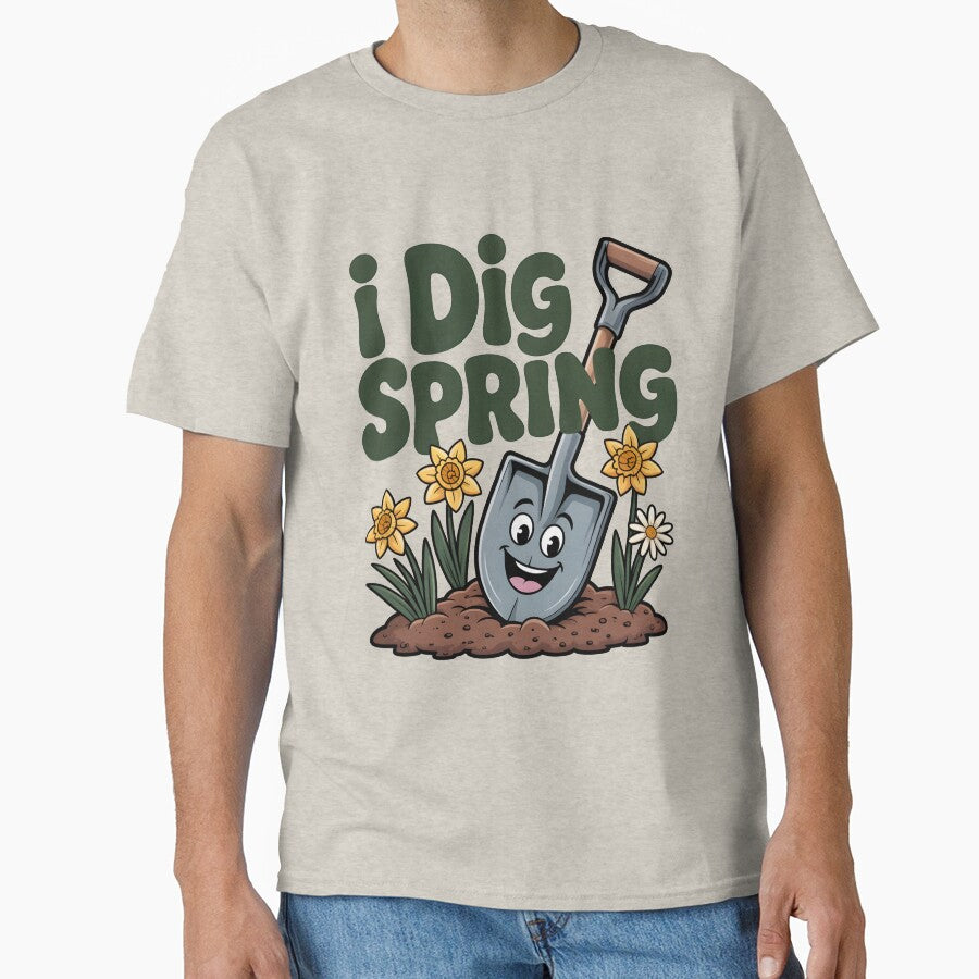 I Dig Spring – Happy Garden Fun by Jollys-ArtShop