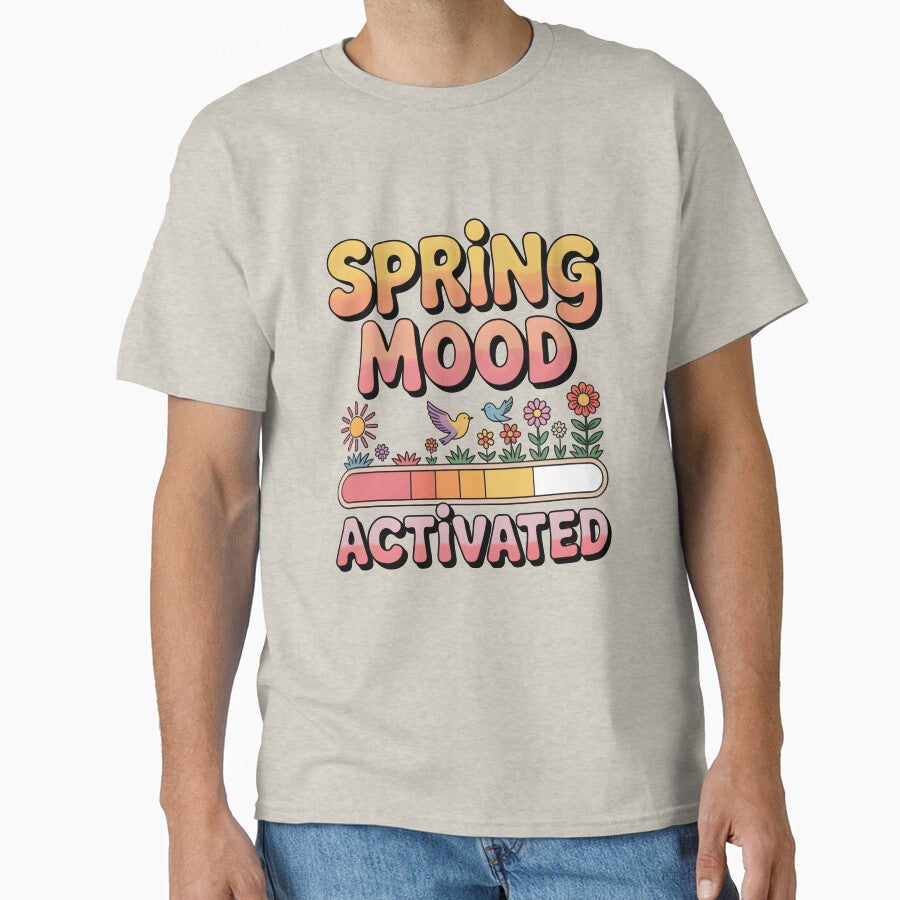 Spring Mood Activated – Cheerful Seasonal Design by Jollys-ArtShop
