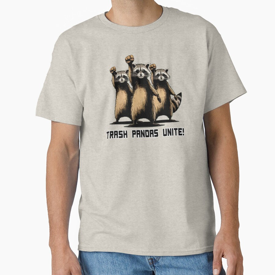 Trash Pandas Unite! by Jawiin