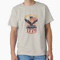 Independence Day - American History 1776 Bald Eagle Patriotic Independence Day USA by ArcticFoxStudio