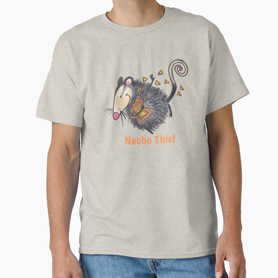 urban wildlife possum nacho thief by Konopikyu
