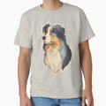 Playful Australian Shepherd Dog by bapupa