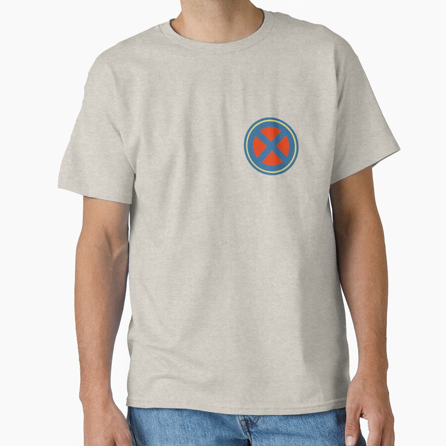 X Logo Corner by justanerd