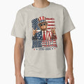 Trump 250th Birthday of America 250 Years 4th of July Trump by D4nnyBoiArt