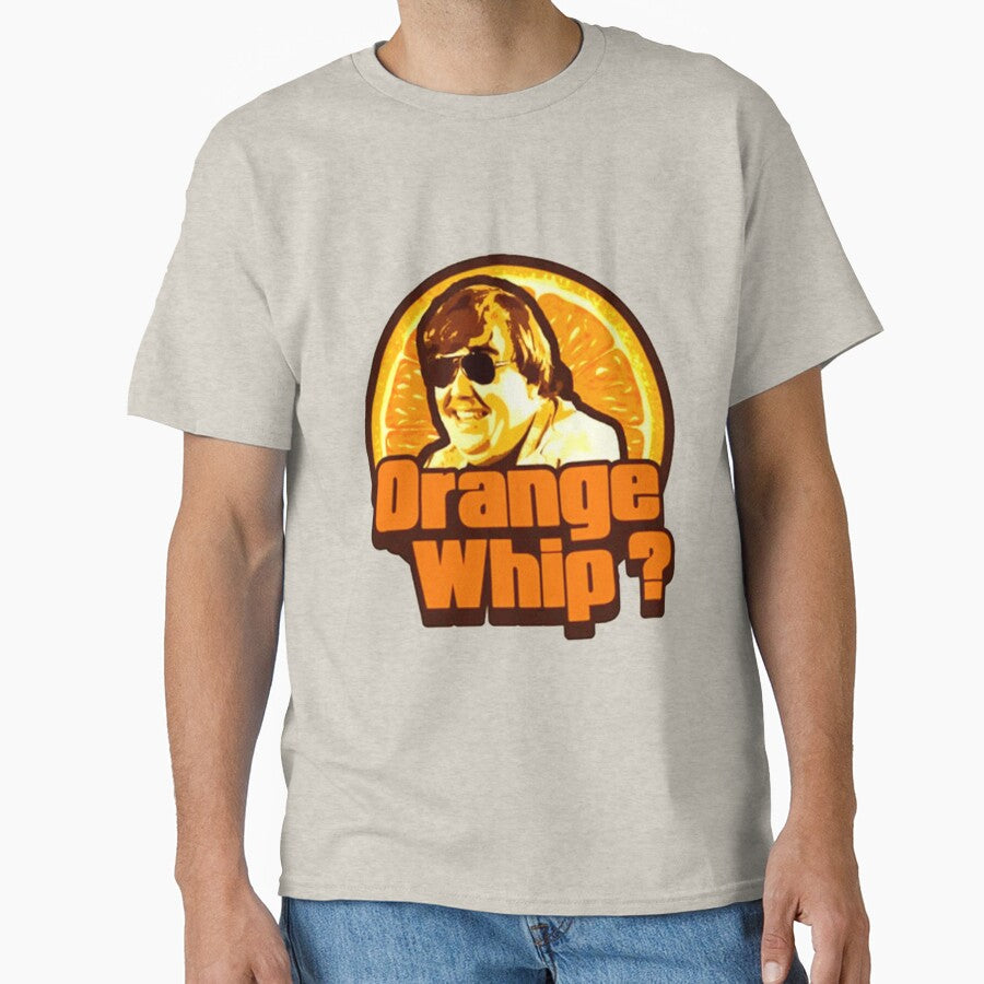 uncle buck orange whip retro art gift by DupontMerel