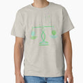 Libra Zodiac Constellation Green Modern Minimalist by JAMerArc