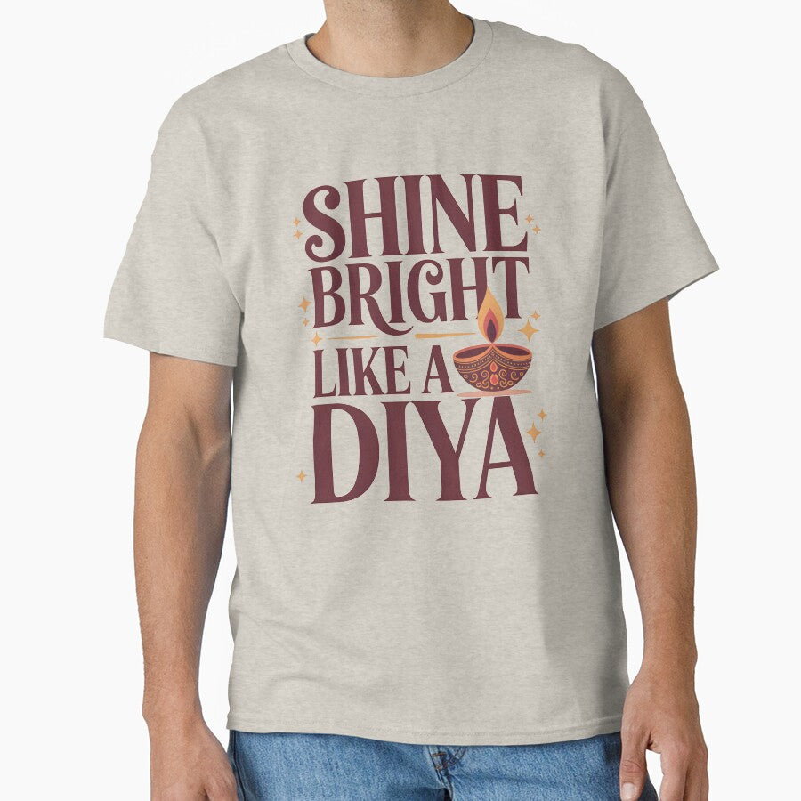 Shine Bright Like a Diya – Bold Diwali Festival Design by Jollys-ArtShop