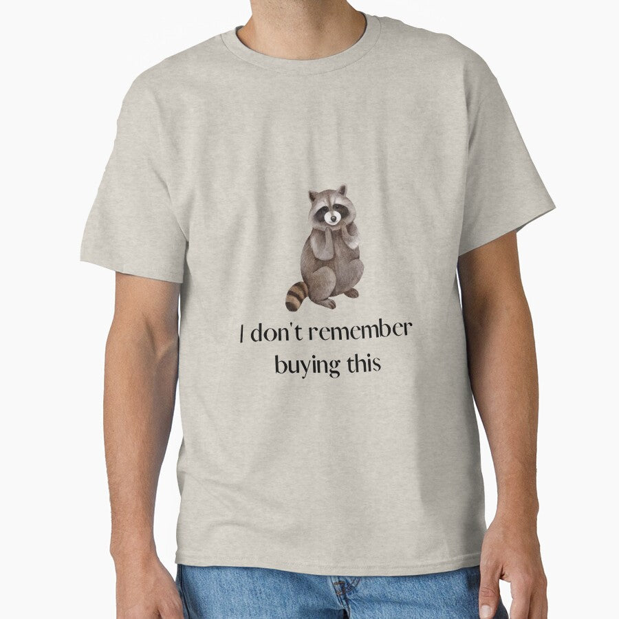 I Don't Remember Buying This Raccoon DID Dissociative Identity Disorder by Systemhood