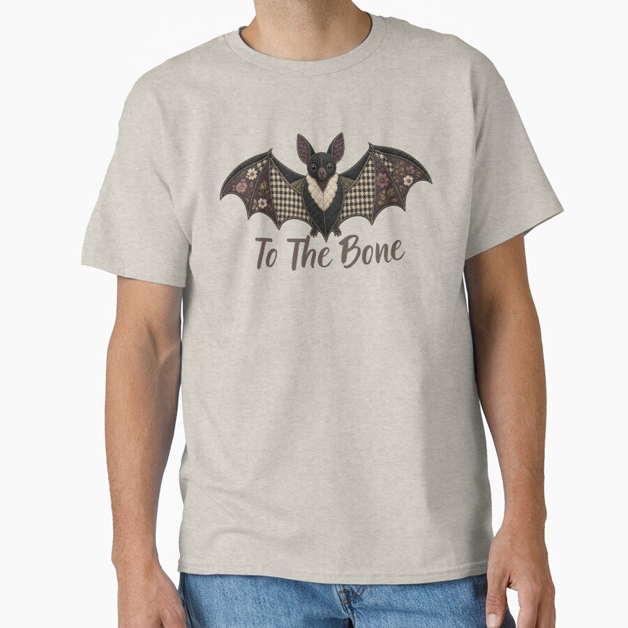 Bat Batty to The Bone Halloween Bats Cottagecore Vintage by SunfullyYours