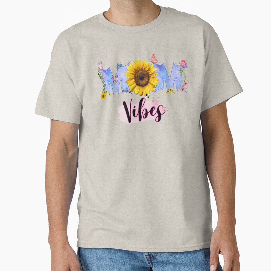 Mom Vibes Aesthetic Cute Motherhood Design by lielie99