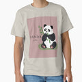 Cute Panda – Green Bamboo Design by Aliss20