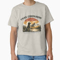 Vintage Trail Companion Retro Dog Sunset by EvergreenThread