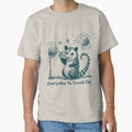 Everyday Is Trash Day Funny Raccoon Saying Quote Men Women by VerdePlantTees
