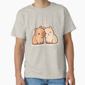 Cute Capybara Couple Design by StyleBloomes