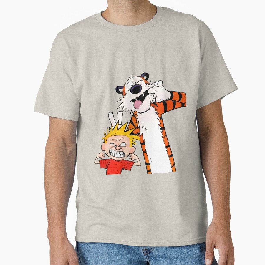 Calvin and hobbes by KeyDesignDecor