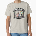 Girl Dad: Outnumbered. Send Snacks by QRLDesigns