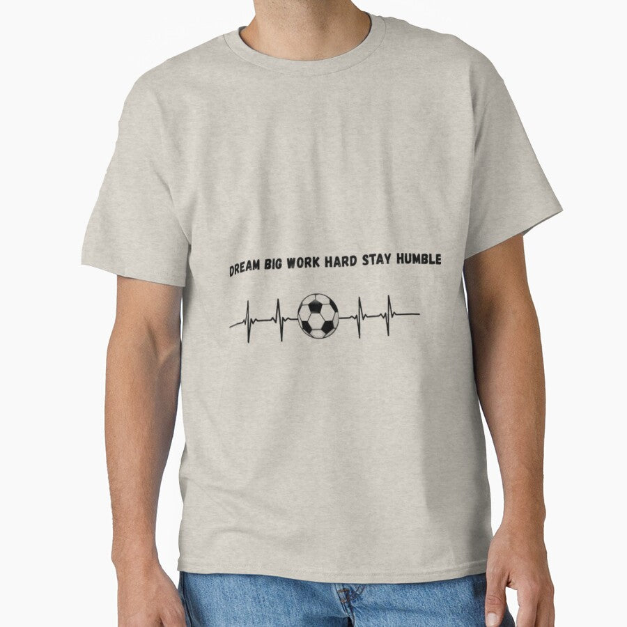 Football Lover Inspirational T-Shirt Design by aritu