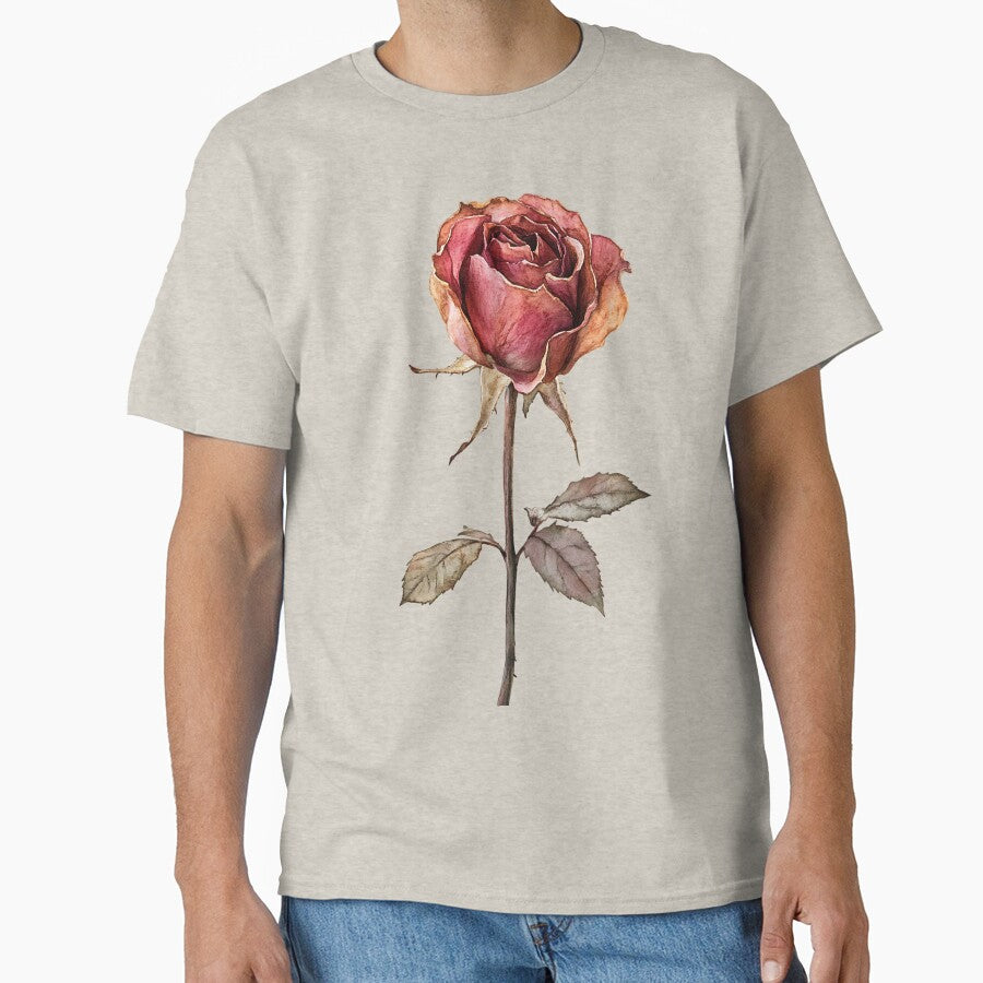 Dark Academia Dried Rose by bapupa