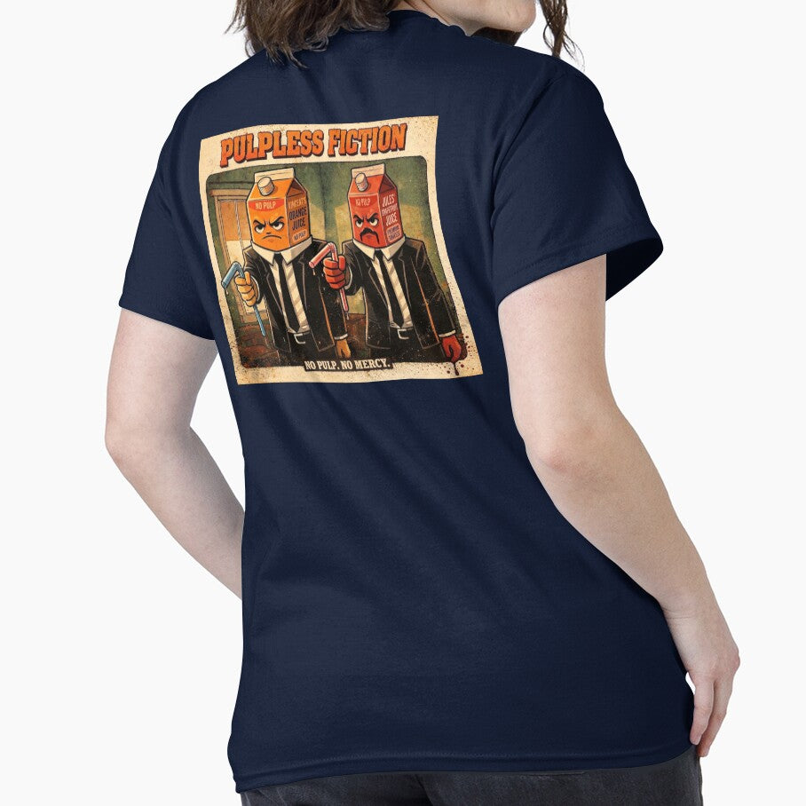 Pulpless Fiction by cultclassicco