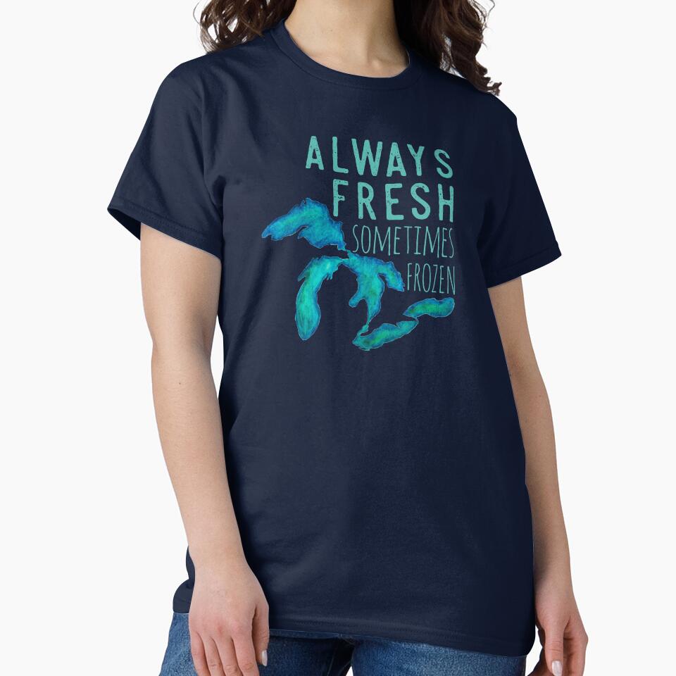 Great Lakes Always Fresh, Sometimes Frozen by GreatLakesLocal