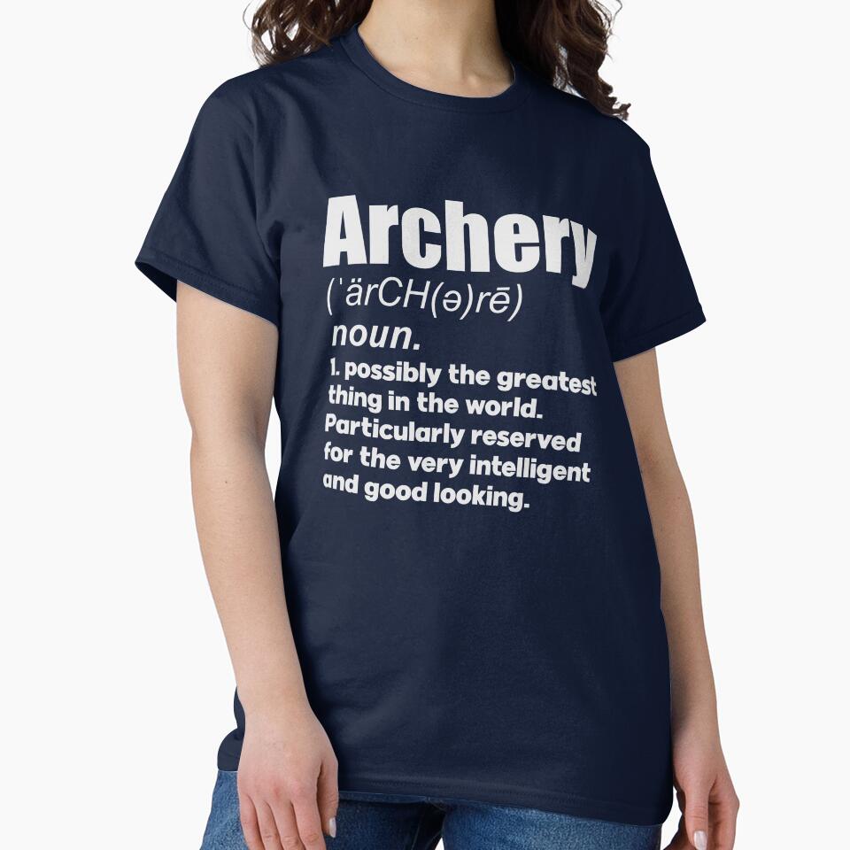 Archery girl coach gift by chrlalexandru