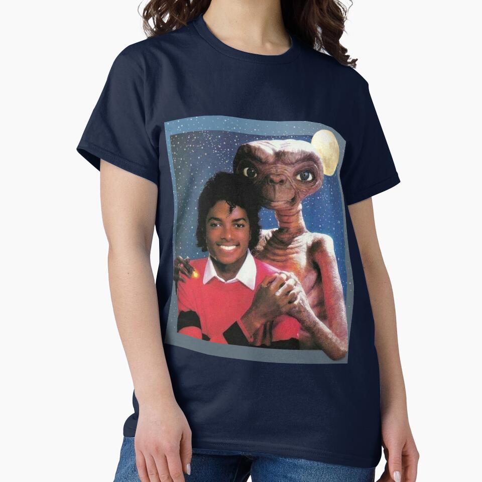 Michael and E.T Best Friends for Life by GoblinBitch