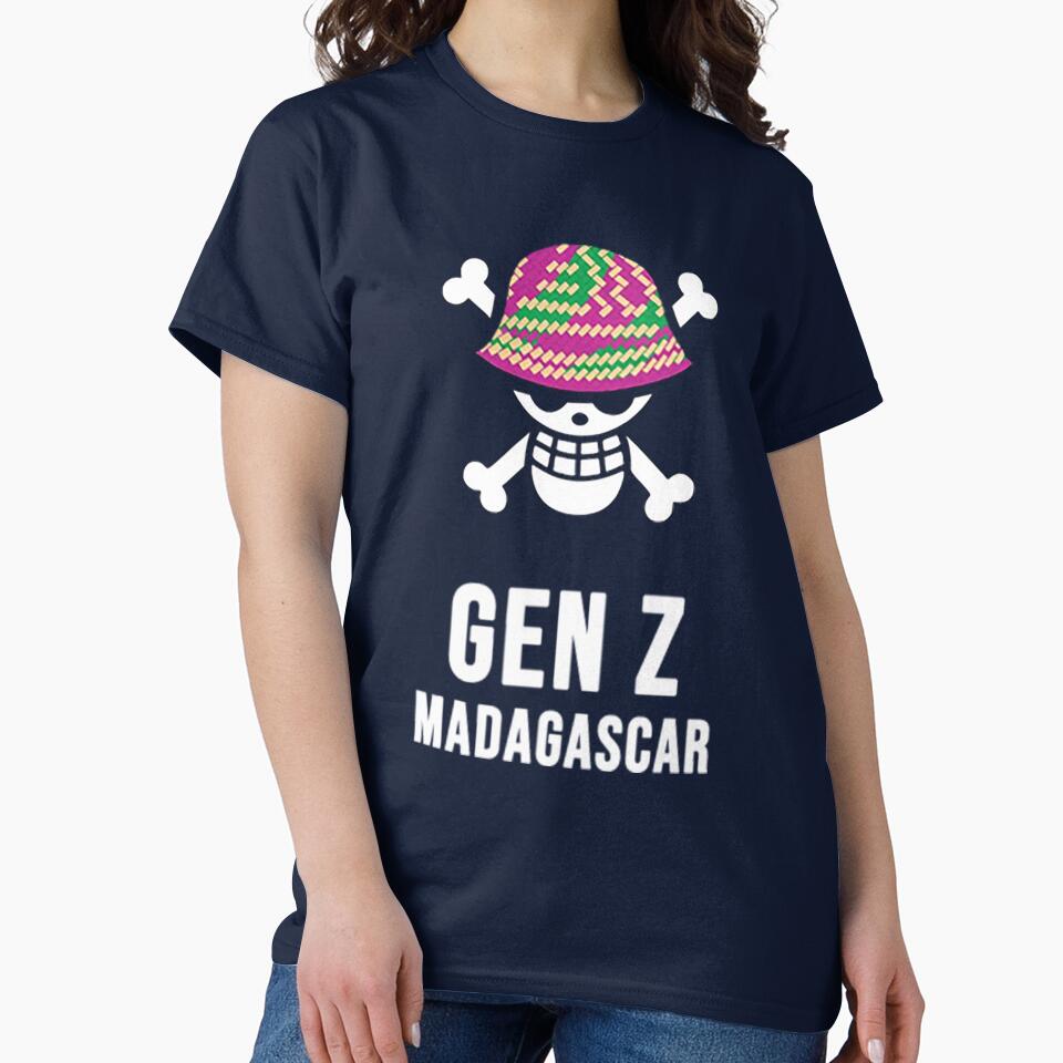 Gen Z Madagascar by TTOPSHIRT