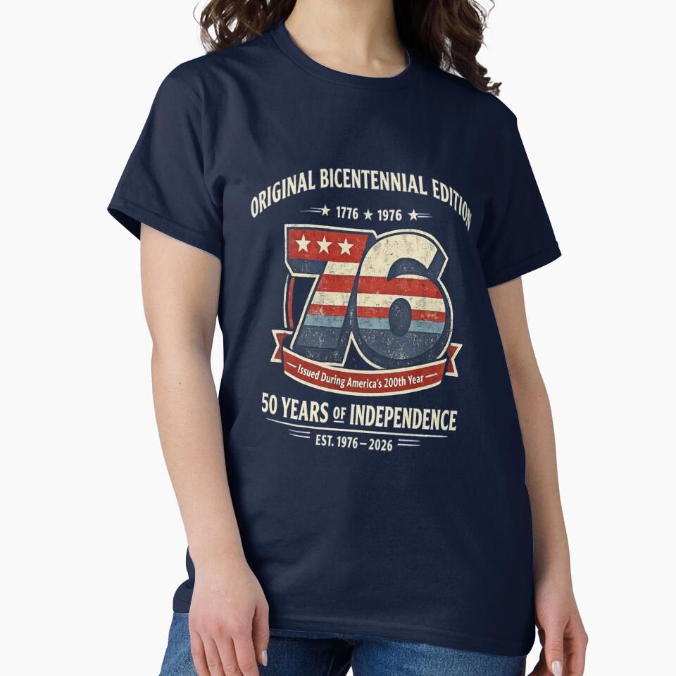 Bicentennial Baby 1976 50th Birthday by 97Ts