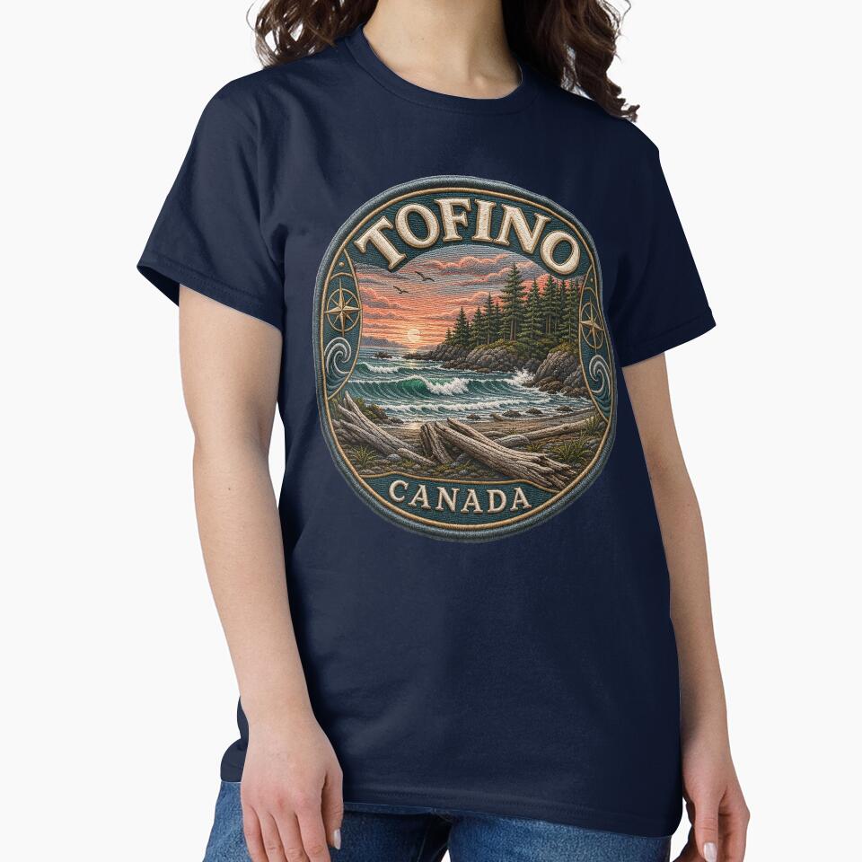 Tofino, Canada – Rocky coast, sunset & Pacific surf by Girih