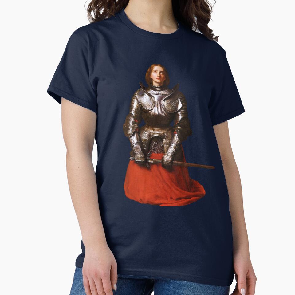 John Everett Millais - Joan of Arc by elinaarbidane