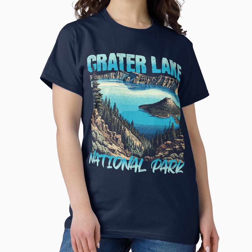 Crater Lake National Park by RayCrimson