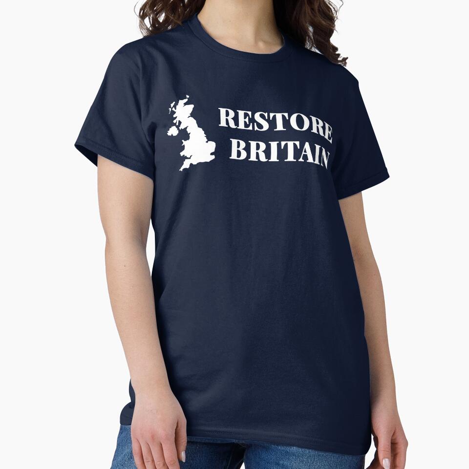 Restore Britain by Jefrox