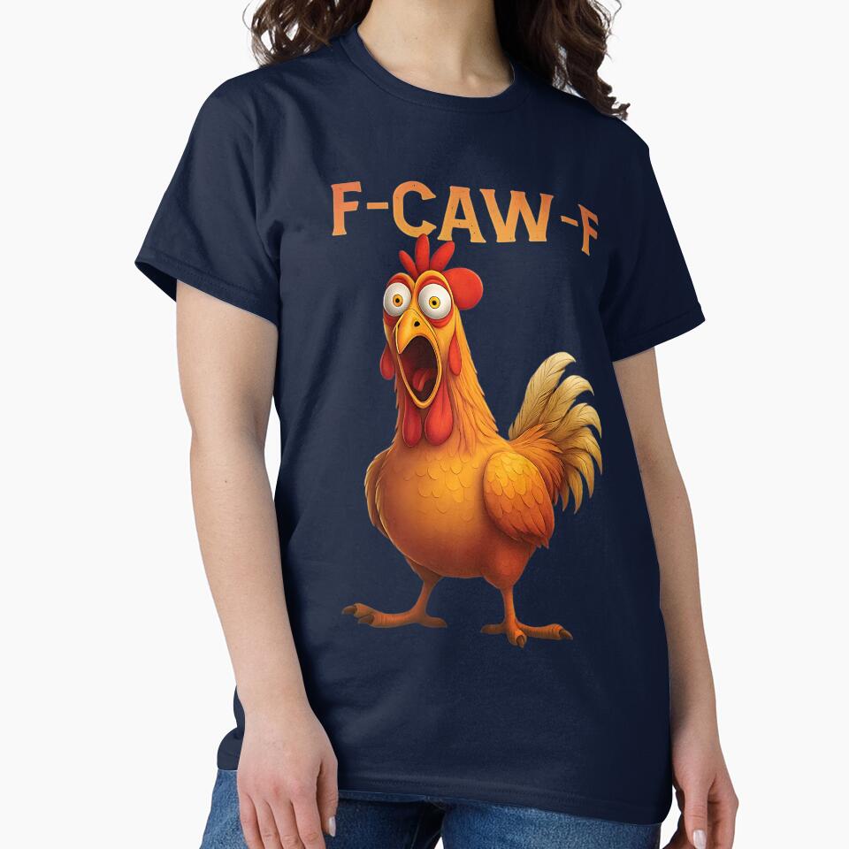 F-Caw-F-Chicken by wesdesignshop