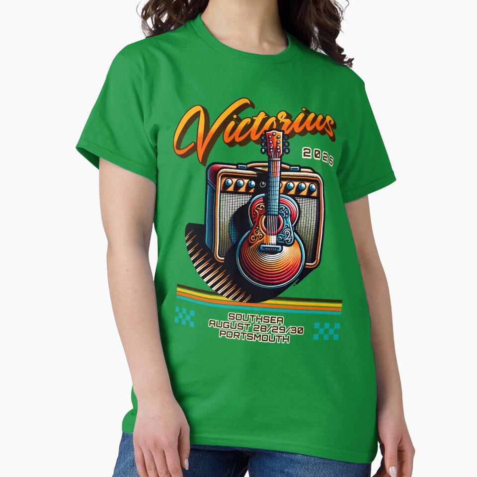 Guitar Amp Vintage victorious by DuffWebTShirts