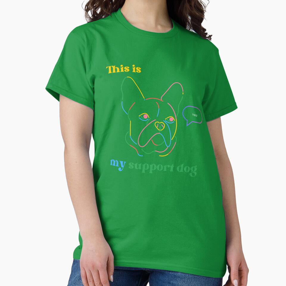 Chaotic Pet Parent - This is my support dog by LouDSarG