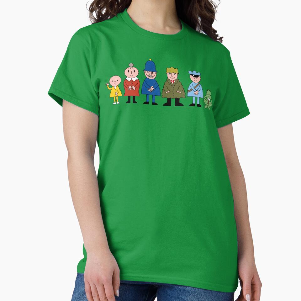 beebthings Bod and Friends by Beeb Things