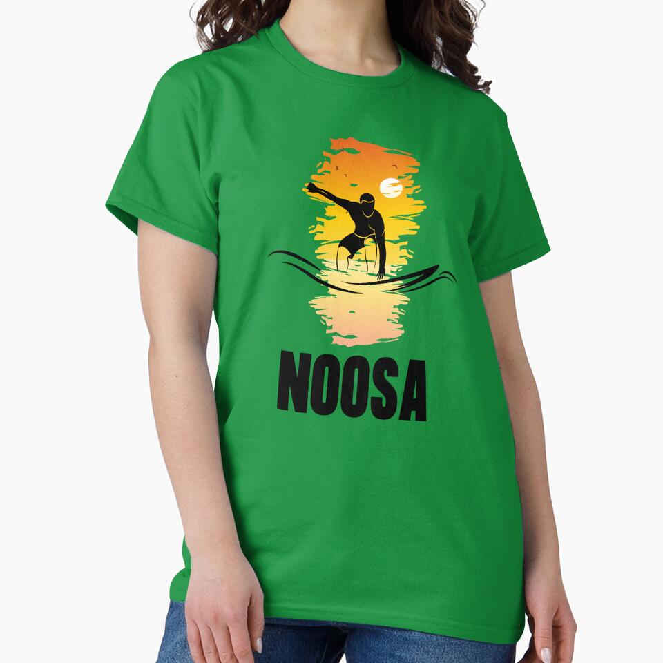 noosa surf beach australia by Original1977