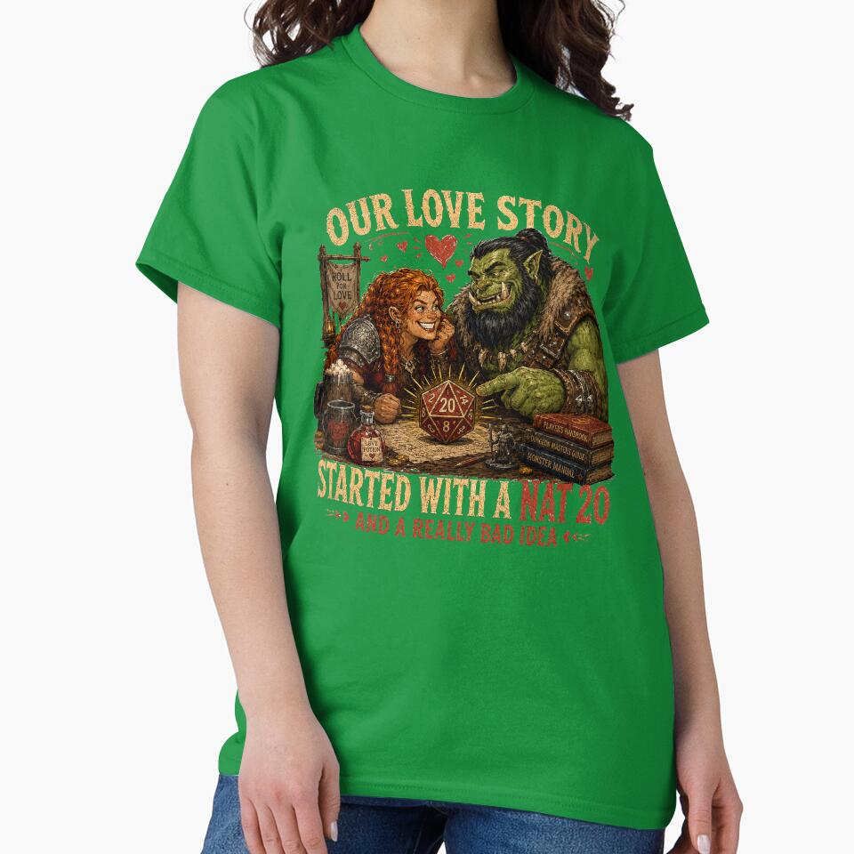 Love Story Started With Nat 20 by JabbiKamost