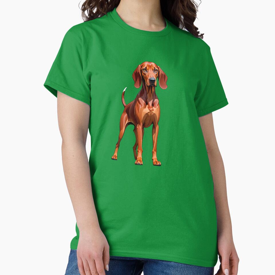 Redbone Coonhound by Bilisik